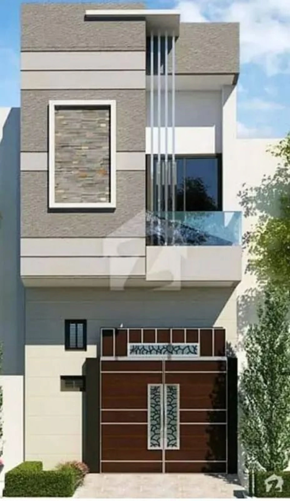 2.5 marla new house for sale in sitara colony college road saman abad